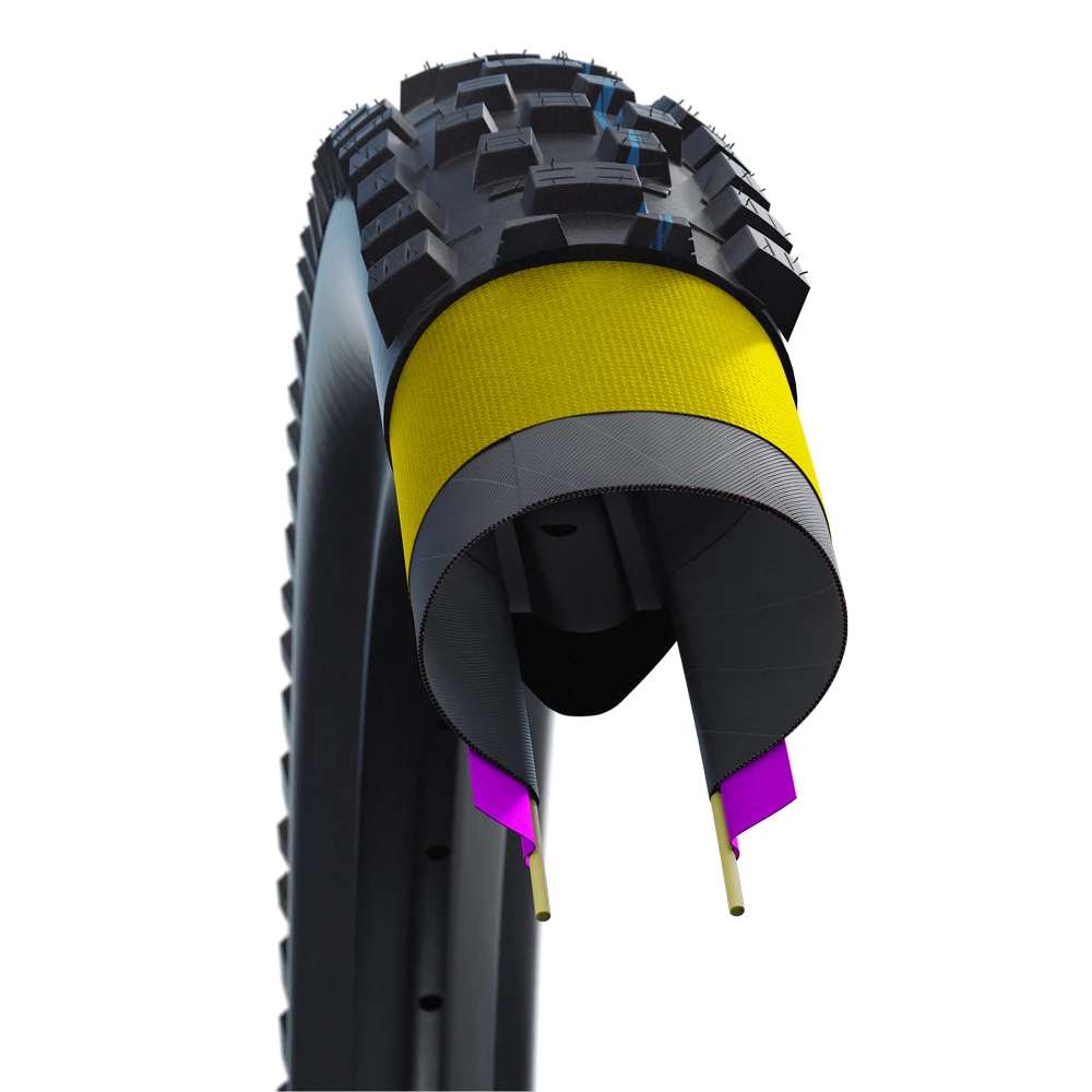 Schwalbe Thunder Burt Evo Super Ground 27,5x2,10" Addix Speed E-25 Pneus Pliants 3 Schwalbe Thunder Burt Evo Super Ground 27,5x2,10" Addix Speed E-25 Pneus Pliants – Image 3