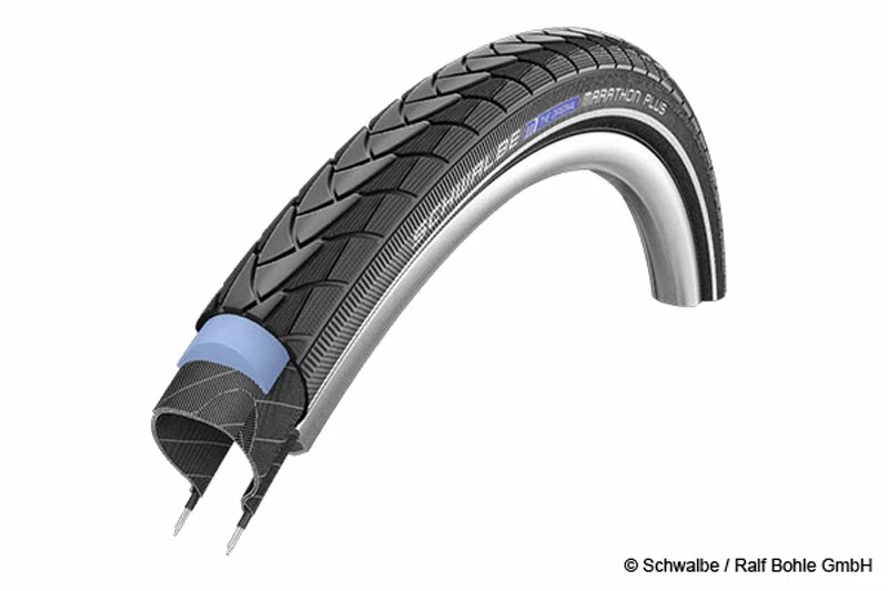 Schwalbe Marathon Plus 28" SmartGuard 37-622 Pneu à Fil 2 Schwalbe Marathon Plus 28" SmartGuard 37-622 Pneu à Fil – Image 2