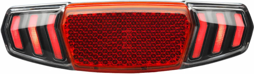 Busch-mueller Toplight Dart E-Bike Feu Arrière 50/80mm 2 Busch-mueller Toplight Dart E-Bike Feu Arrière 50/80mm – Image 2