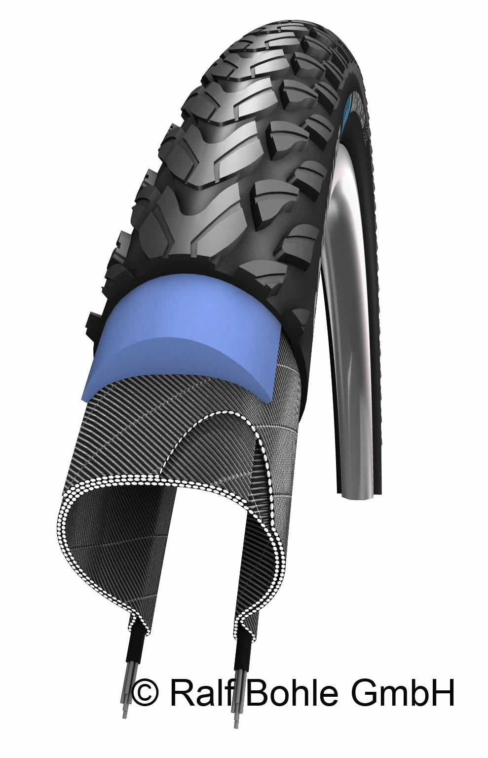 Schwalbe Marathon Plus Tour 28" 37-622 Reflex 2 Schwalbe Marathon Plus Tour 28" 37-622 Reflex – Image 2