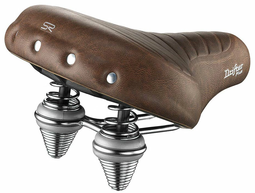Selle Royal Selle Drifter Plus Brown Relaxed 1 Selle Royal Selle Drifter Plus Brown Relaxed