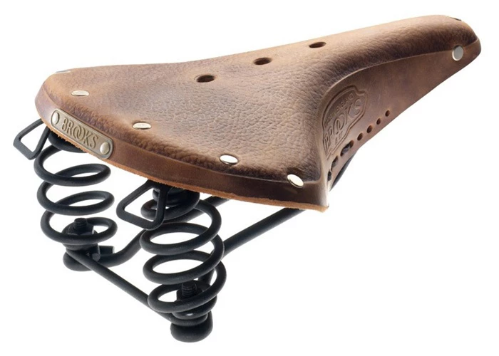 BROOKS B67 S Softened Women Saddle 1 BROOKS B67 S Softened Women Saddle