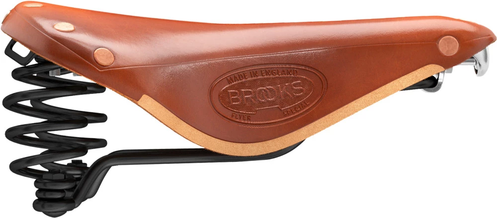 BROOKS Flyer Spécial Selle En Cuir Homme 3 BROOKS Flyer Spécial Selle En Cuir Homme – Image 3