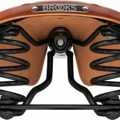 BROOKS Flyer Spécial Selle En Cuir Homme 9 BROOKS Flyer Spécial Selle En Cuir Homme -Roues Soldes Magasin 831273005764BrooksFlyerSpecialKernledersattelHerrenB337HA07203 4