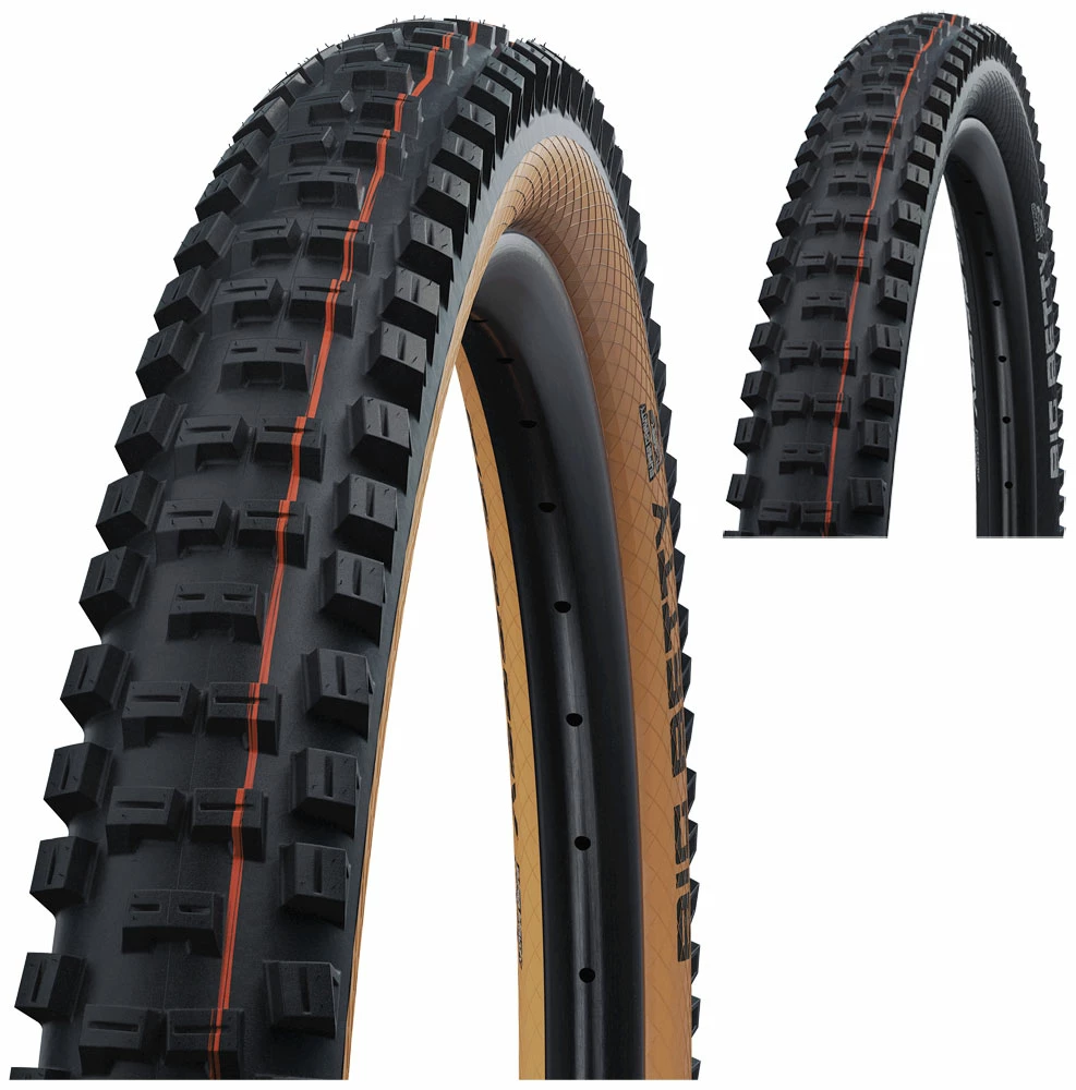 Schwalbe Big Betty Evo Super Gravity 27,5" Addix Soft E-50 Pneus Pliants 1 Schwalbe Big Betty Evo Super Gravity 27,5" Addix Soft E-50 Pneus Pliants