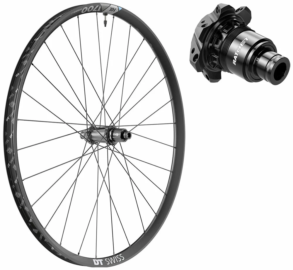 Dt-swiss Roue Arrière HX 1700 Spline® LS 29" 30mm Boost 1 Dt-swiss Roue Arrière HX 1700 Spline® LS 29" 30mm Boost