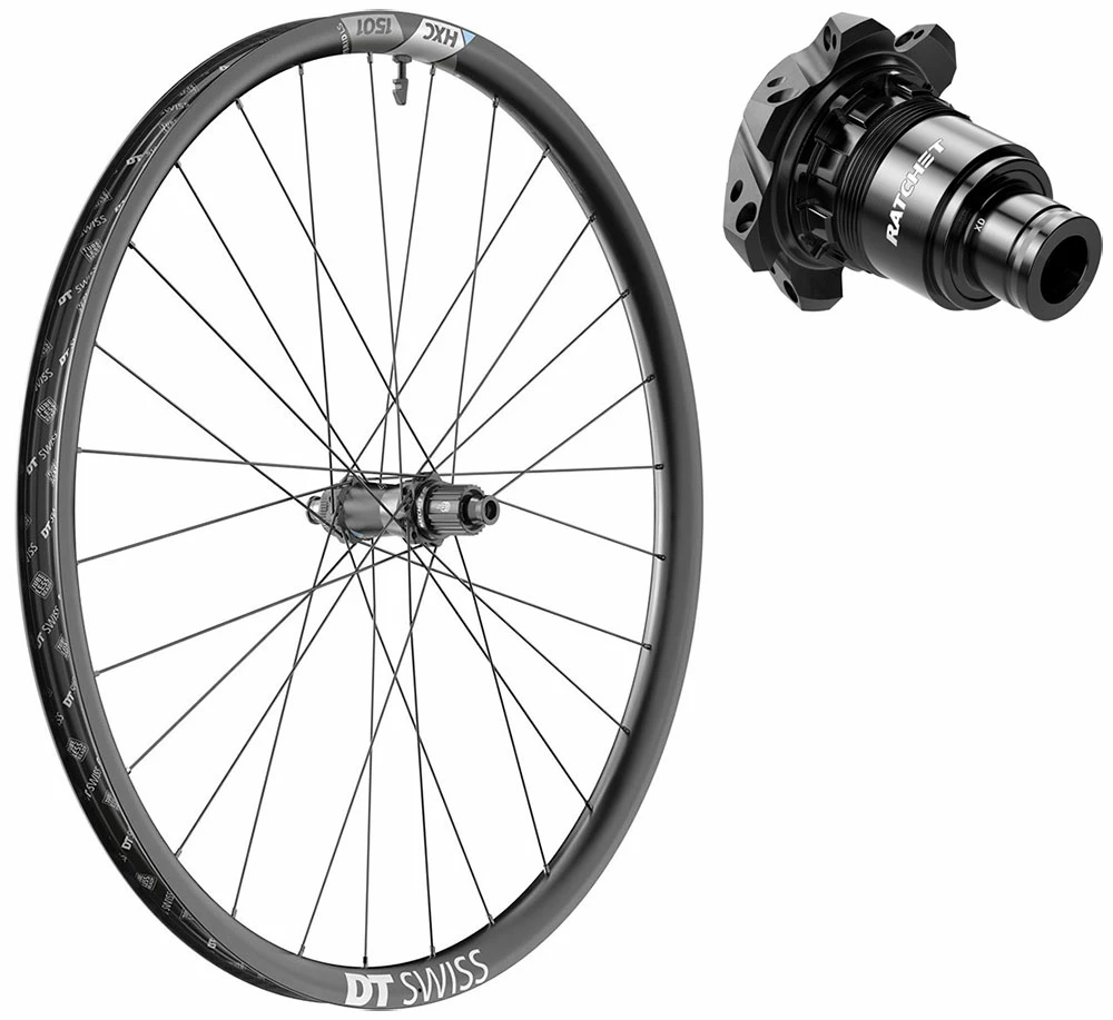 Dt-swiss Roue Arrière HXC 1501 Spline® LS 27,5" 30mm CL Boost 1 Dt-swiss Roue Arrière HXC 1501 Spline® LS 27,5" 30mm CL Boost