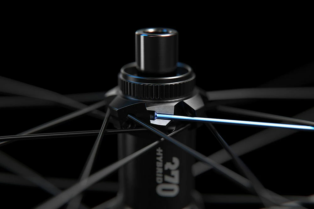 Dt-swiss Roue Avant HU 1900 Spline® 29" 25mm CL Boost 5 Dt-swiss Roue Avant HU 1900 Spline® 29" 25mm CL Boost – Image 5