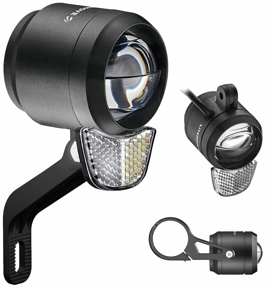 LITEMOVE Feu Avant Pour E-bike SE-110 1 LITEMOVE Feu Avant Pour E-bike SE-110