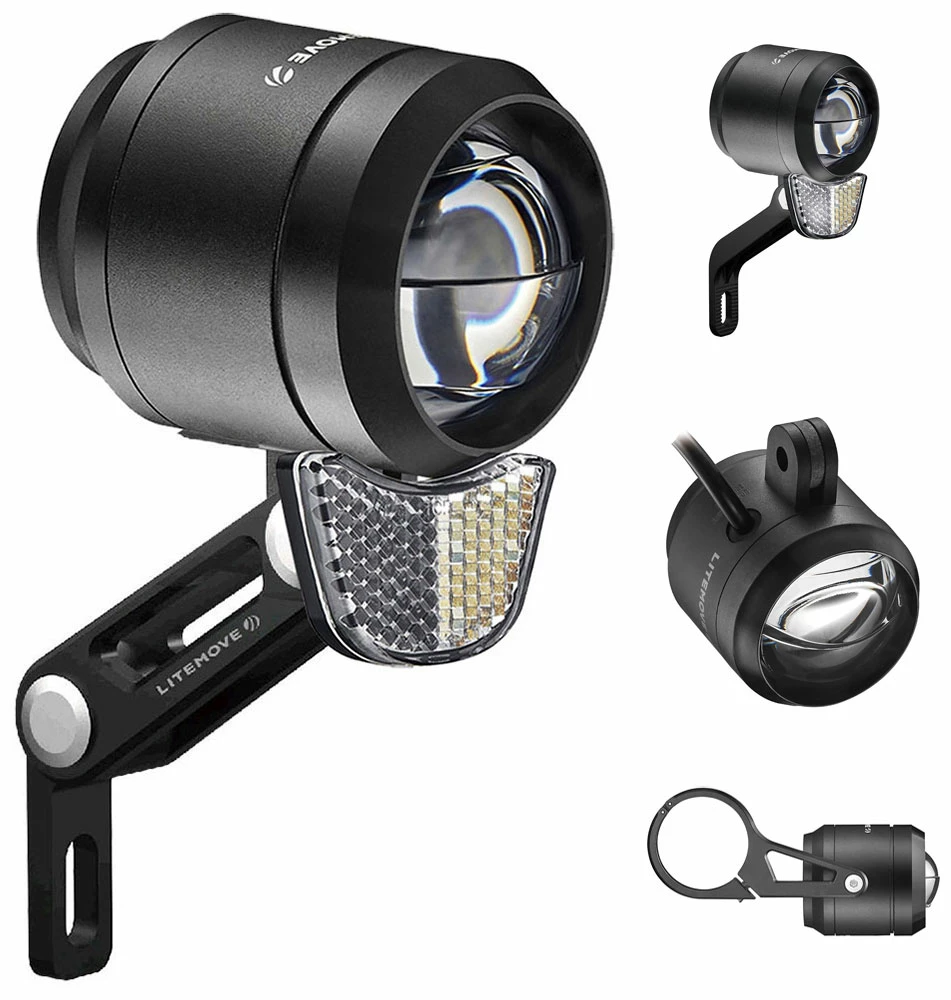 LITEMOVE Feu Avant Pour E-bike SE-150 1 LITEMOVE Feu Avant Pour E-bike SE-150