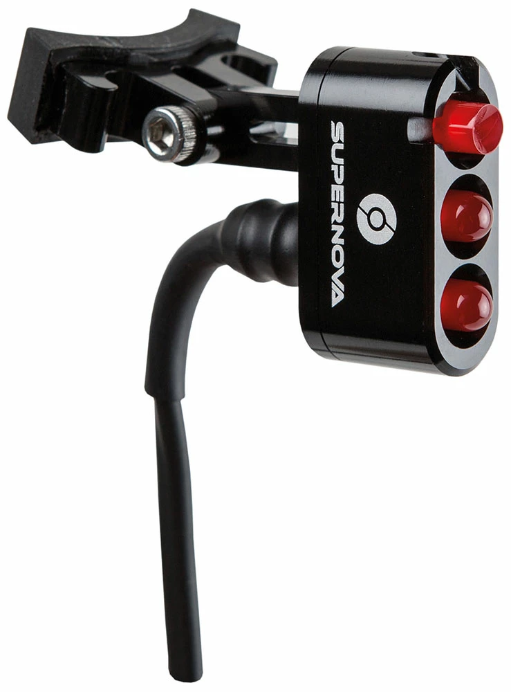 Supernova E3 Seat Post Tail Light 2 (12V) - Feu Arrière Pour E-bike 1 Supernova E3 Seat Post Tail Light 2 (12V) - Feu Arrière Pour E-bike