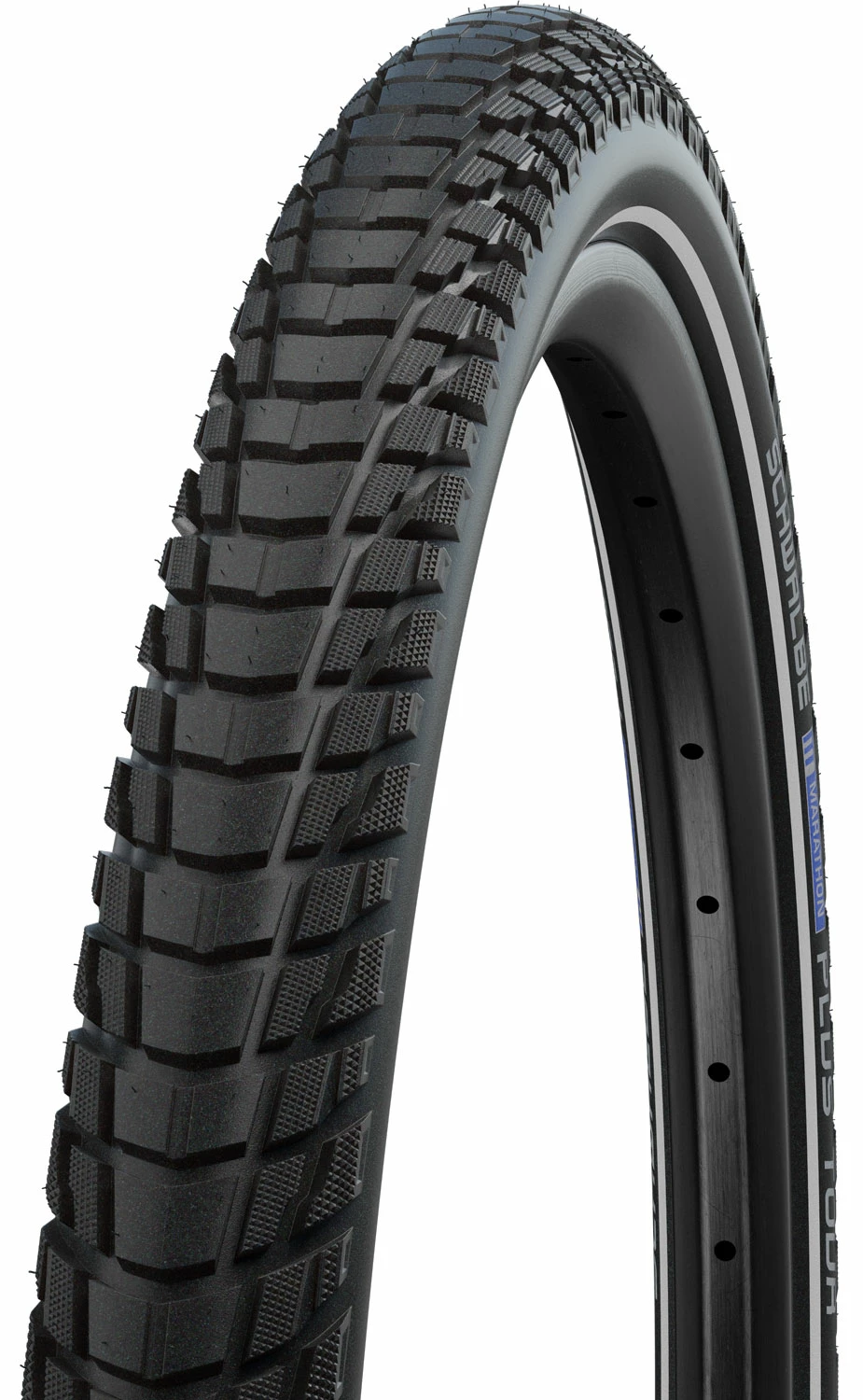 Schwalbe Marathon Plus Tour Performance 28" Addix SG E-50 Reflex Pneu à Fil 1 Schwalbe Marathon Plus Tour Performance 28" Addix SG E-50 Reflex Pneu à Fil