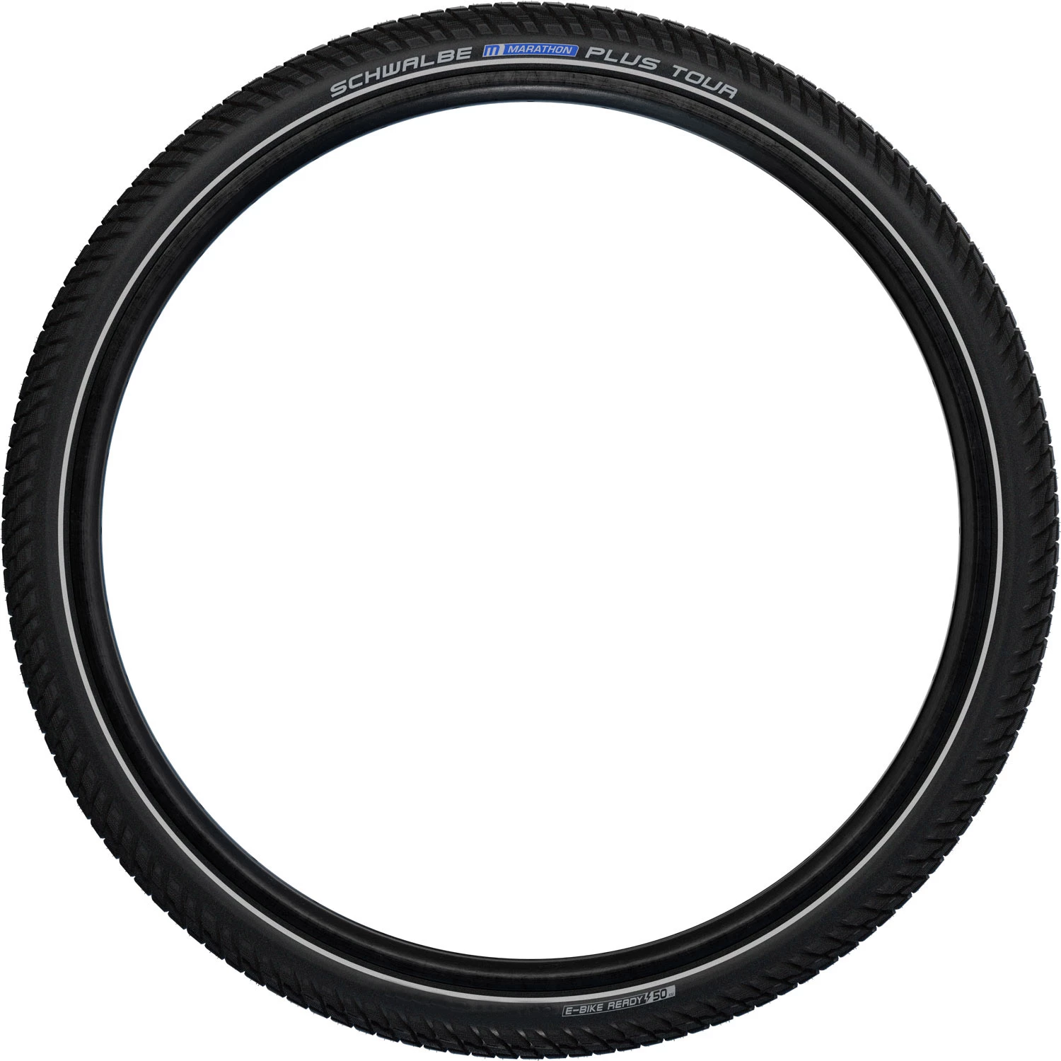 Schwalbe Marathon Plus Tour Performance 28" Addix SG E-50 Reflex Pneu à Fil 2 Schwalbe Marathon Plus Tour Performance 28" Addix SG E-50 Reflex Pneu à Fil – Image 2
