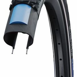 Schwalbe Marathon Plus Tour Performance 28" Addix SG E-50 Reflex Pneu à Fil 5 Schwalbe Marathon Plus Tour Performance 28" Addix SG E-50 Reflex Pneu à Fil -Roues Soldes Magasin Schwalbe Marathon Plus Tour Performance 28 Addix SG E 50 Reflex Drahtreifen c