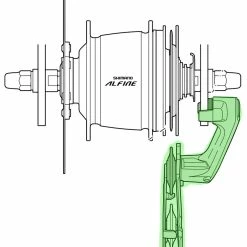 Shimano ALFINE CT-S500 Tendeur De Chaîne 3 Shimano ALFINE CT-S500 Tendeur De Chaîne -Roues Soldes Magasin Shimano ALFINE CT S500 Kettenspanner ICTS500 tech3cEZJzX3YGm3f