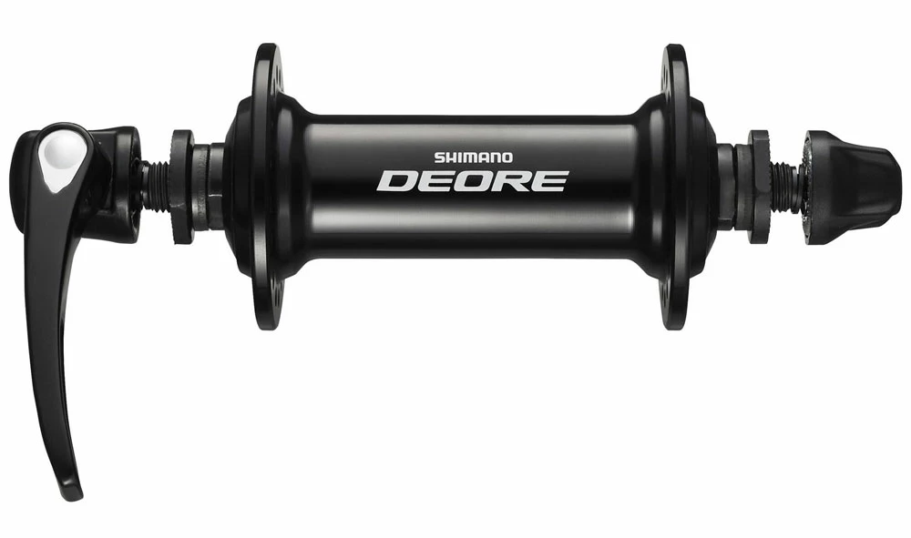 Shimano Moyeu De Roue Avant DEORE HB-T610 1 Shimano Moyeu De Roue Avant DEORE HB-T610