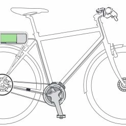 Shimano Batterie STEPS BT-E6001 504Wh Pour Montage Sur Le Porte-bagages 7 Shimano Batterie STEPS BT-E6001 504Wh Pour Montage Sur Le Porte-bagages -Roues Soldes Magasin Shimano STEPS BT E6001 504Wh Akku fur Gepacktragermontage