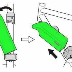 Shimano Batterie STEPS BT-E6010 418Wh Pour Montage Sur Cadre -Roues Soldes Magasin Shimano STEPS BT E6010 418Wh Akku fur Rahmenmontage b
