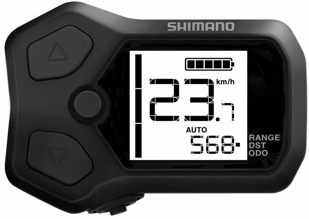 Shimano Écran STEPS SC-E5000 Avec Connecteur EW-SD50 2 Shimano Écran STEPS SC-E5000 Avec Connecteur EW-SD50 – Image 2