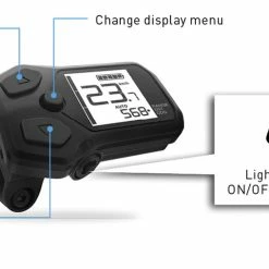 Shimano Écran STEPS SC-E5000 Avec Connecteur EW-SD50 9 Shimano Écran STEPS SC-E5000 Avec Connecteur EW-SD50 -Roues Soldes Magasin Shimano STEPS SC E5000 ISCE5000A e