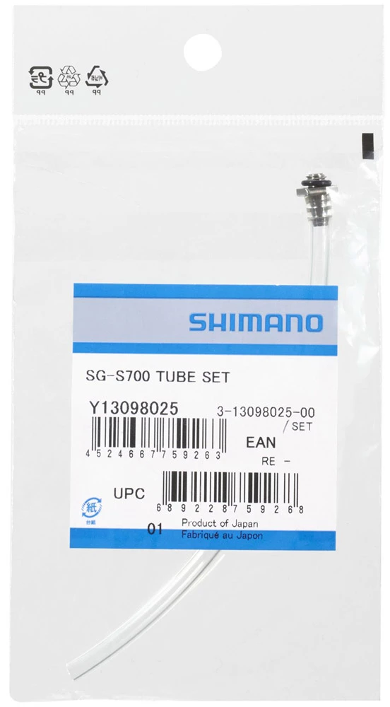 Shimano Tuyau Avec Raccord Pour SG-S700 2 Shimano Tuyau Avec Raccord Pour SG-S700 – Image 2