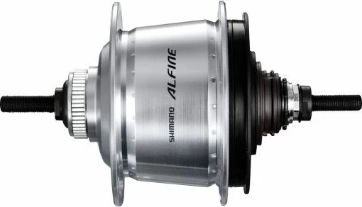 Shimano ALFINE SG-S7001 8 Vitesses Center-Lock Moyeu à Engrenage Interne 1 Shimano ALFINE SG-S7001 8 Vitesses Center-Lock Moyeu à Engrenage Interne -Roues Soldes Magasin Shimano Alfine 8 Gang Getriebenabe SG S7001 8 Centerlock ISGS70018BS