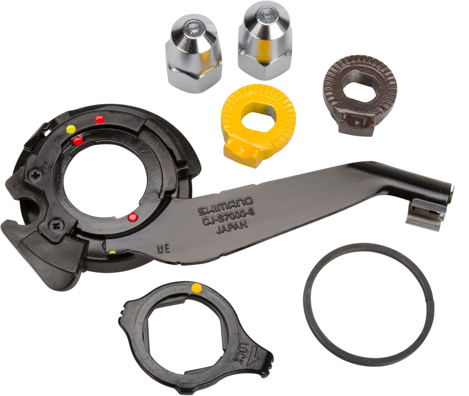 Shimano ALFINE SM-S7000 8-vitesses Accessoires Patte Horizontale 1 Shimano ALFINE SM-S7000 8-vitesses Accessoires Patte Horizontale