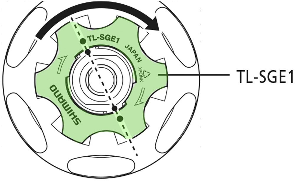 Shimano TL-SGE1 Outil D'ajustement Pour ALFINE Di2 2 Shimano TL-SGE1 Outil D'ajustement Pour ALFINE Di2 – Image 2