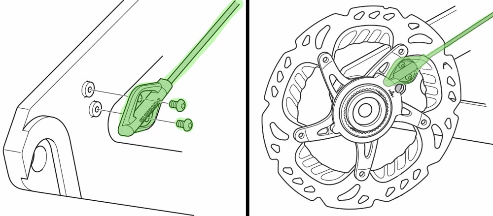 Shimano STEPS SM-DUE11 Capteur De Vitesse Pour Disques De Frein 2 Shimano STEPS SM-DUE11 Capteur De Vitesse Pour Disques De Frein – Image 2