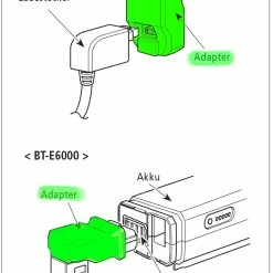 Shimano Adaptateur De Prise STEPS Pour Le Chargeur EC-E6000/6002 -Roues Soldes Magasin Shimano Steckeradapter fur Steps Ladegerat EC E6000 6002 Y79N00010 b