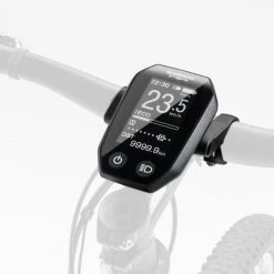 Roues Soldes Magasin -Roues Soldes Magasin Shimano Steps Display SC E6010 mit Halter KSCE6010 b