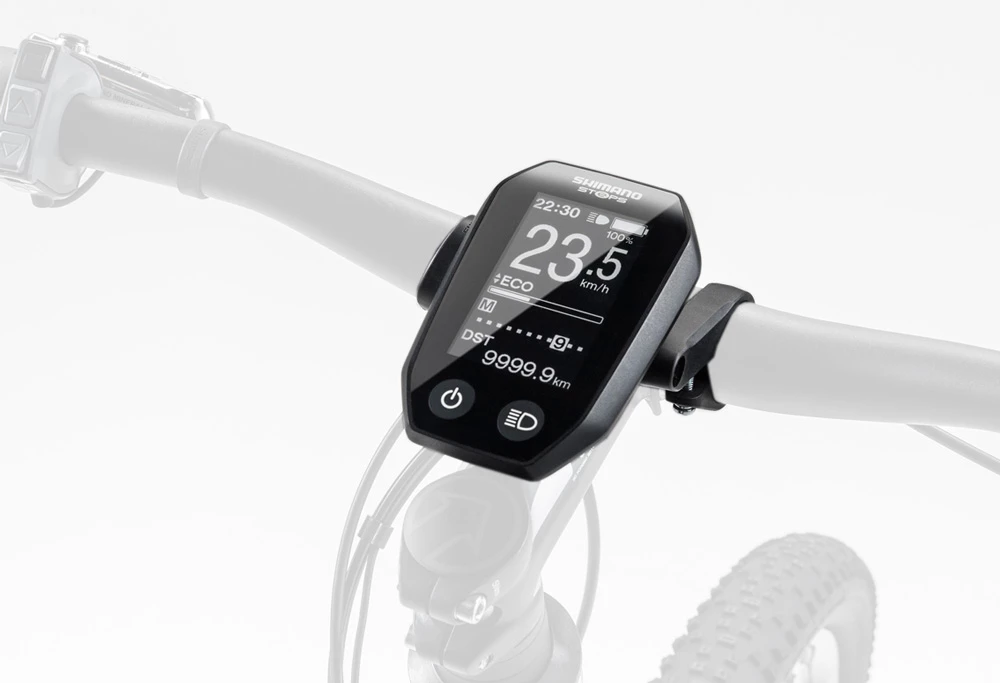 Shimano Écran STEPS SC-E6010 Avec Support 2 Shimano Écran STEPS SC-E6010 Avec Support – Image 2