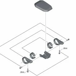 Shimano Écran STEPS SC-E6010 Avec Support 5 Shimano Écran STEPS SC-E6010 Avec Support -Roues Soldes Magasin Shimano Steps Display SC E6010 mit Halter KSCE6010 c