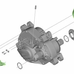 Shimano STEPS SM-DUE80-A Boîtier Pour DU-E8000 Type-A 7 Shimano STEPS SM-DUE80-A Boîtier Pour DU-E8000 Type-A -Roues Soldes Magasin Shimano Steps Gehause SM DUE80 A fur DU E8000 Typ A KSMDUE80A