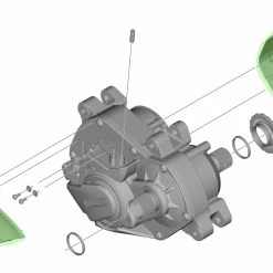 Shimano STEPS SM-DUE80-B Boîtier Pour DU-E8000 Type-B -Roues Soldes Magasin Shimano Steps Gehause SM DUE80 B fur DU E8000 Typ B KSMDUE80B