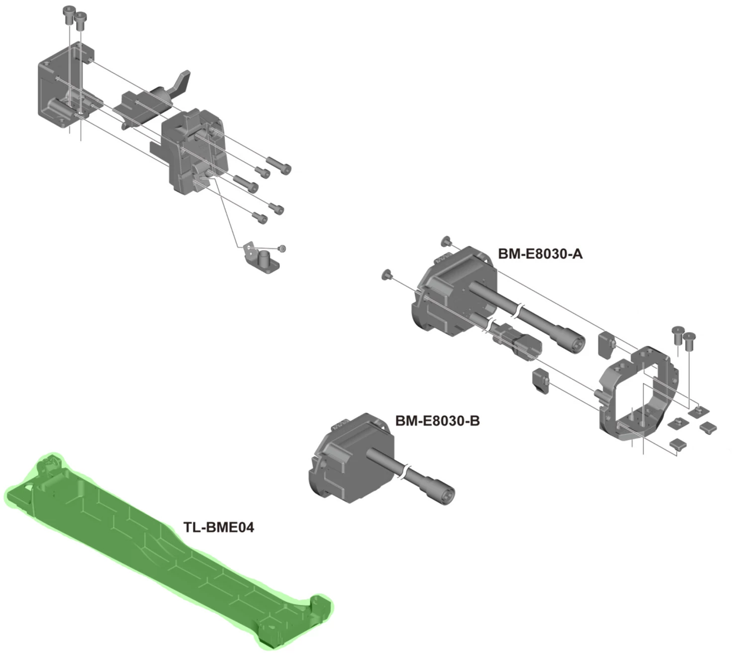 Shimano TL-BME04 Gabarit Pour Support De Batterie STEPS BM-E8030/E8031 2 Shimano TL-BME04 Gabarit Pour Support De Batterie STEPS BM-E8030/E8031 – Image 2