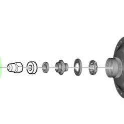 Shimano Bague D'espacement Center-Lock Pour Moyeux De Transmission ALFINE 5 Shimano Bague D'espacement Center-Lock Pour Moyeux De Transmission ALFINE -Roues Soldes Magasin Y37R82000 3