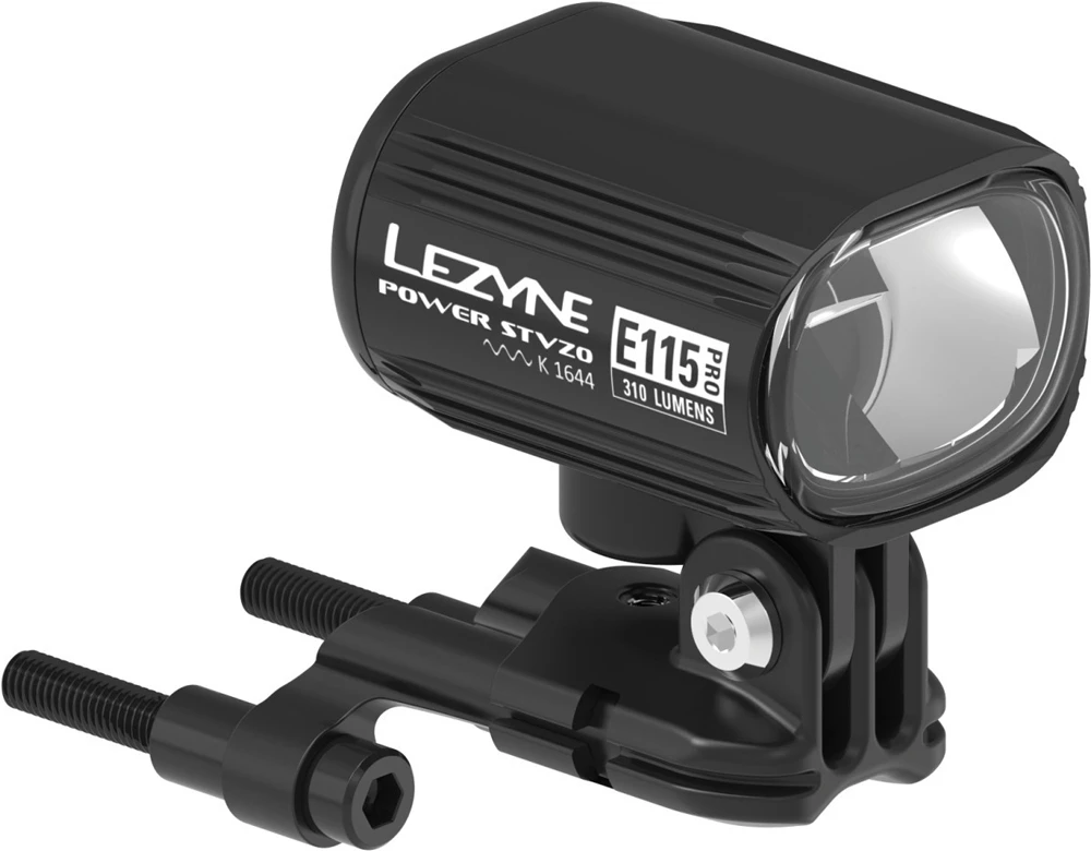 Lezyne Power Pro E115 StVZO Eclairage Avant Pour Vélo électrique, Incl. Interrupteur à Distance 1 Lezyne Power Pro E115 StVZO Eclairage Avant Pour Vélo électrique, Incl. Interrupteur à Distance