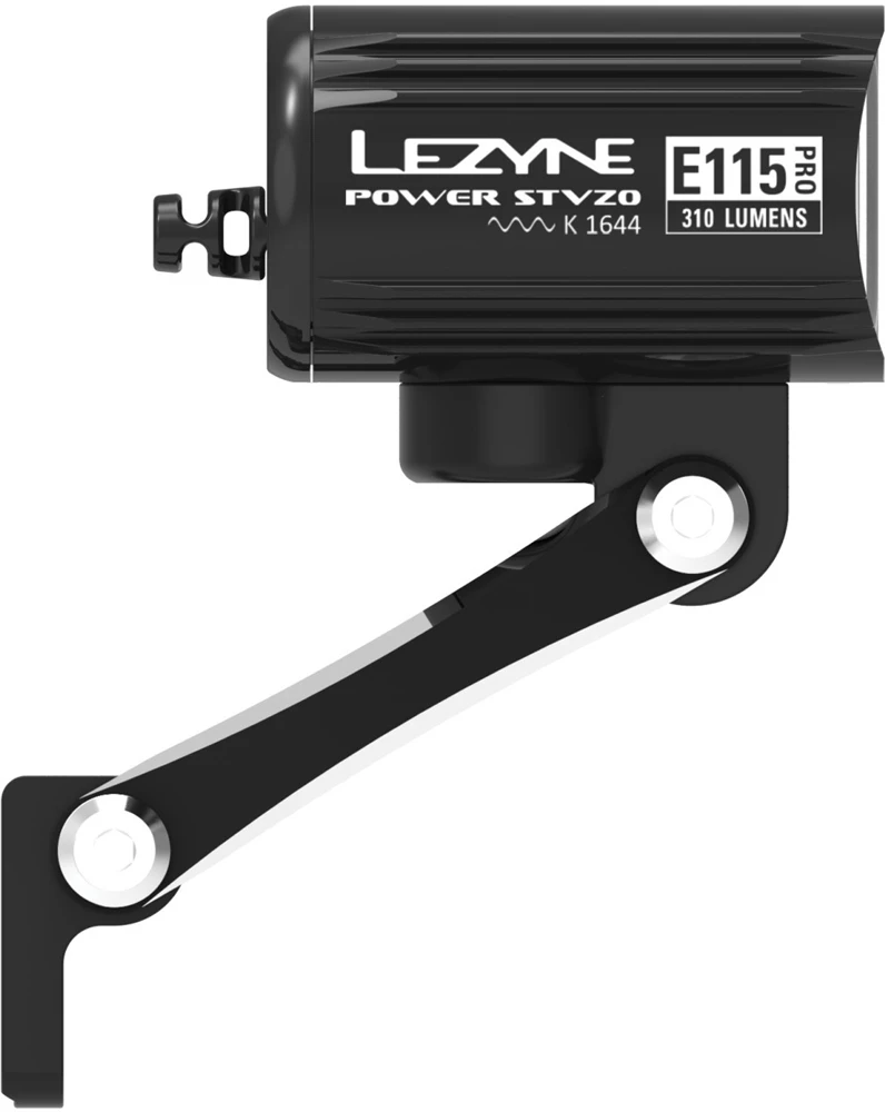 Lezyne Power Pro E115 StVZO Eclairage Avant Pour Vélo électrique, Incl. Interrupteur à Distance 4 Lezyne Power Pro E115 StVZO Eclairage Avant Pour Vélo électrique, Incl. Interrupteur à Distance – Image 4