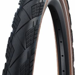 Roues Soldes Magasin 12 Schwalbe Marathon Efficiency Evo Super Race 28x2,15" Addix E-50 Pneu Pliant Transparent