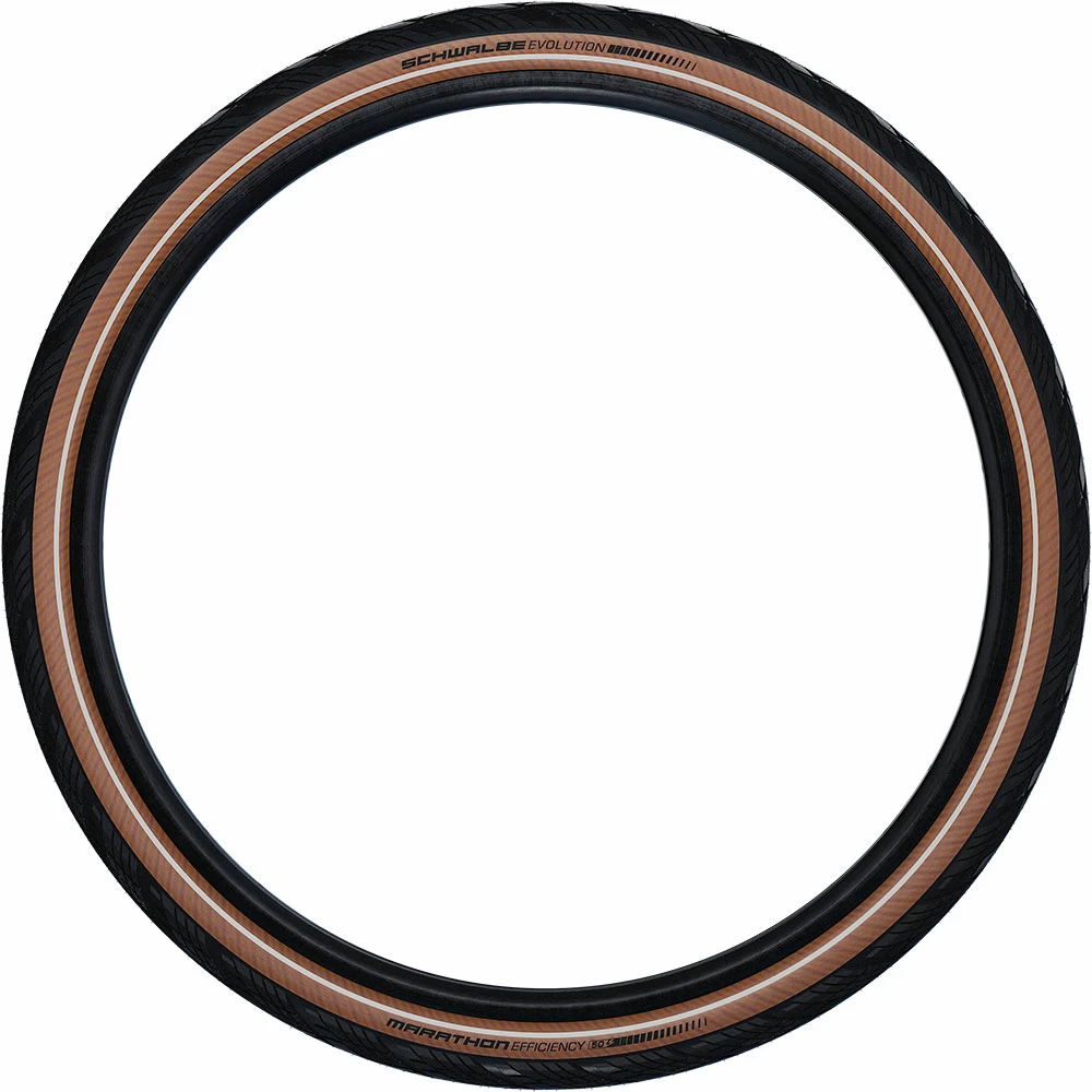 Schwalbe Marathon Efficiency Evo Super Race 28x2,15" Addix E-50 Pneu Pliant Transparent 2 Schwalbe Marathon Efficiency Evo Super Race 28x2,15" Addix E-50 Pneu Pliant Transparent – Image 2