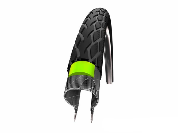 Schwalbe Marathon 28" 40-622 Reflex Green Guard 1 Schwalbe Marathon 28" 40-622 Reflex Green Guard