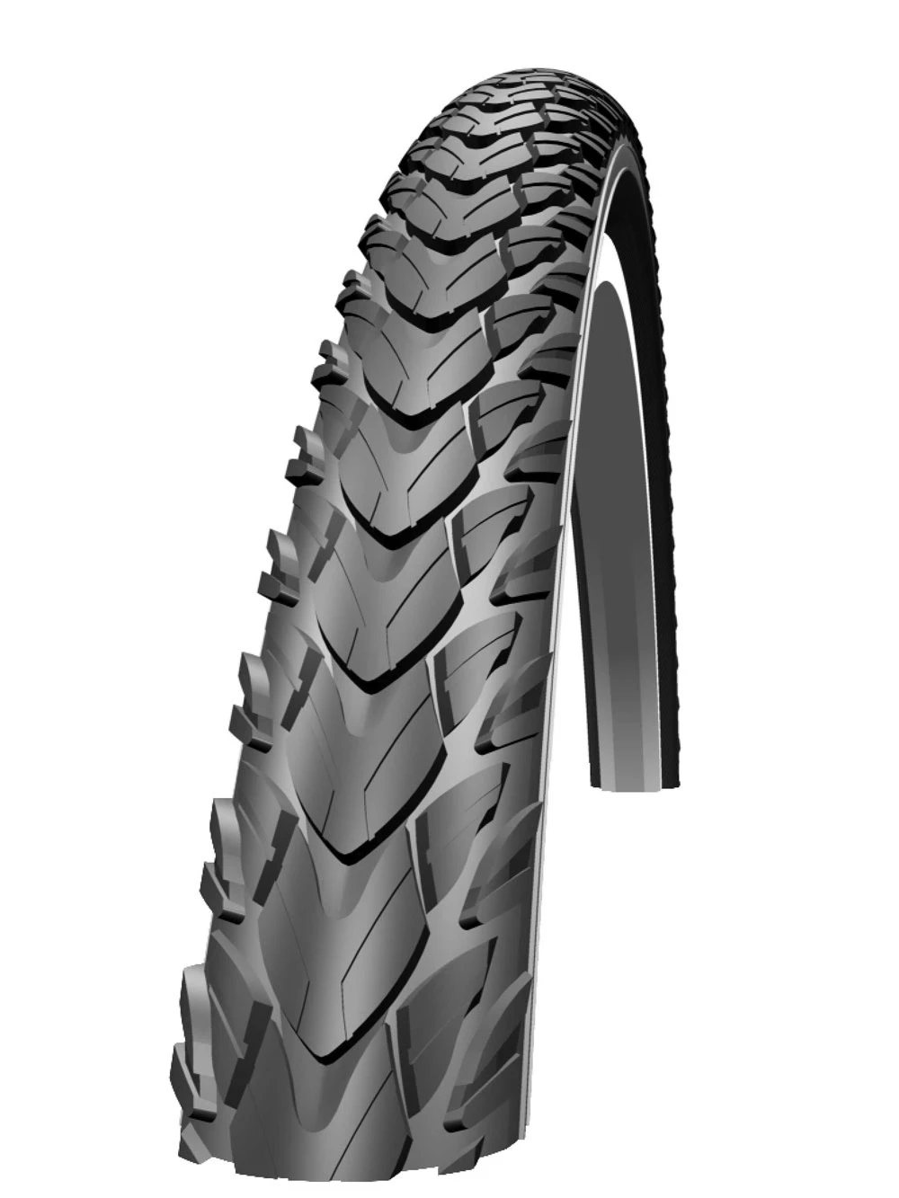 Schwalbe Marathon Plus Tour 26x1,75" Pneu à Fil 1 Schwalbe Marathon Plus Tour 26x1,75" Pneu à Fil